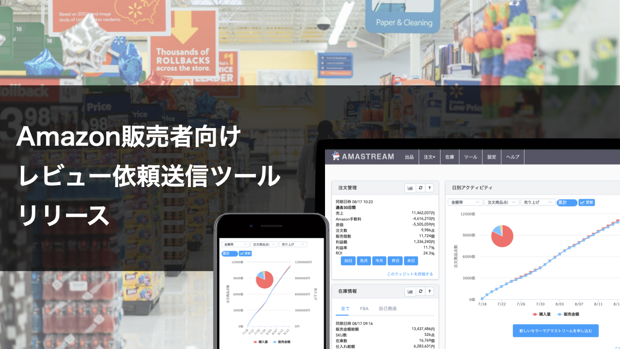 レビュー獲得を自動化 Amazon販売者のレビュー依頼メールを高確率で購入者に届ける新機能 レビュー依頼 をリリース 合同会社app5のプレスリリース