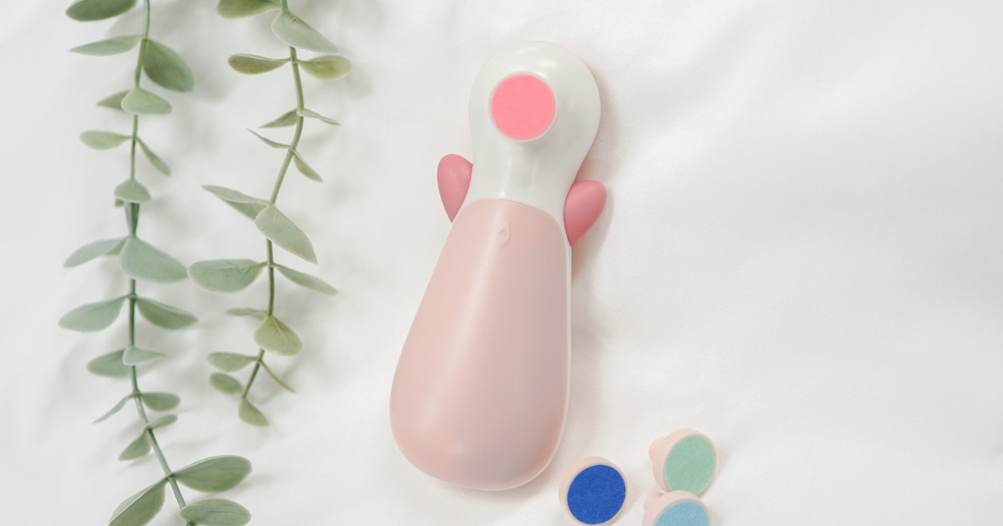新商品 5月14日より 赤ちゃんのデリケートな爪も簡単にお手入れできるネイルケアセット アンジュスマイル 電動爪やすり Anc 01 を販売開始 株式会社ちゃいなびのプレスリリース