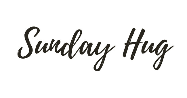 SundayHugロゴ#SundayHug