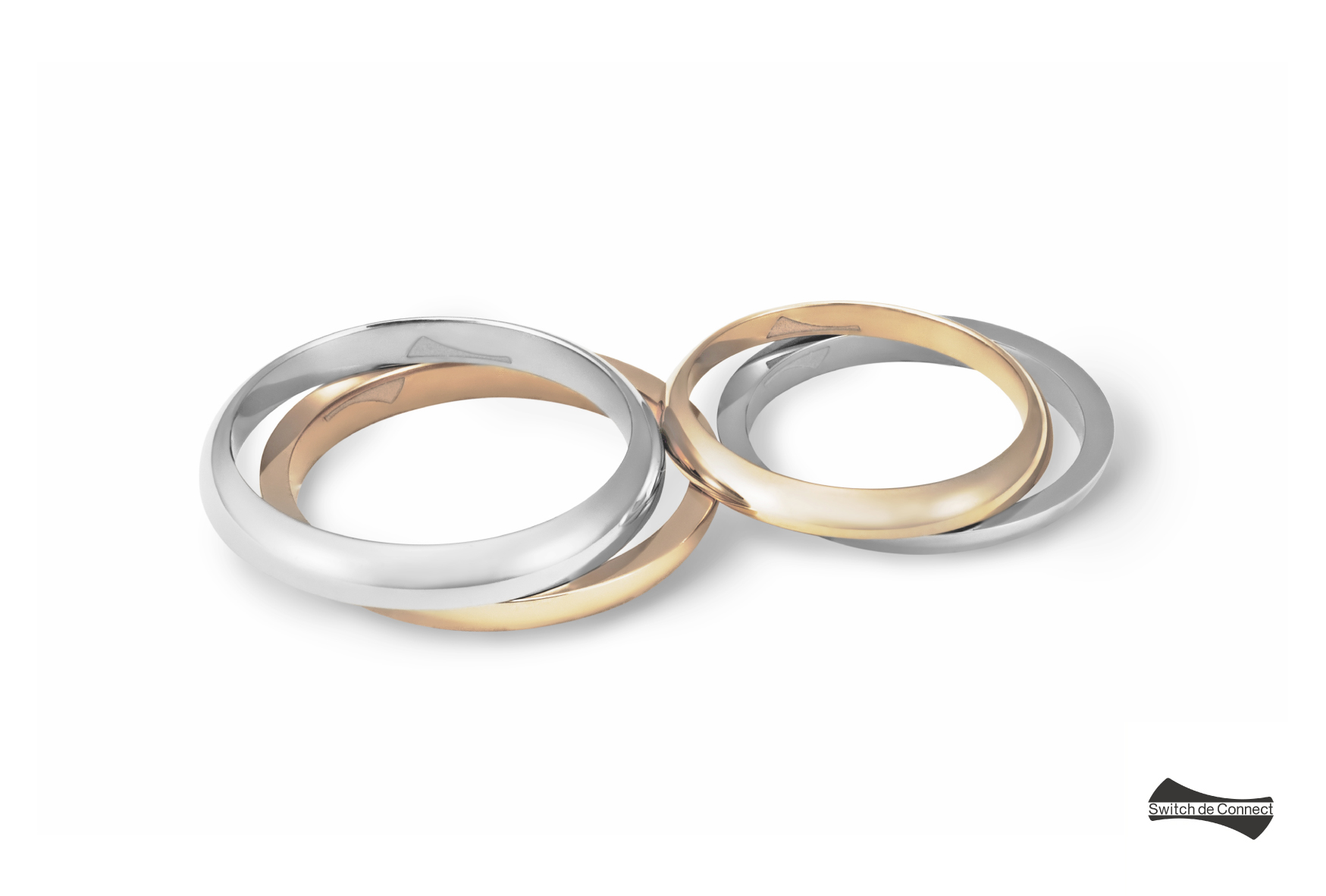 結婚指輪から ふたり指輪 へ 新しい指輪の形 Switch De Connect が誕生 株式会社switch De Switchのプレスリリース