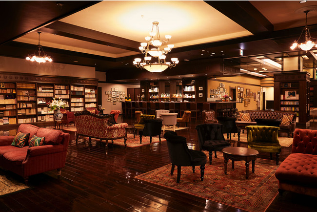 大人の空間が広がる「蓼科 親湯温泉」３万冊の蔵書Lounge&Bar