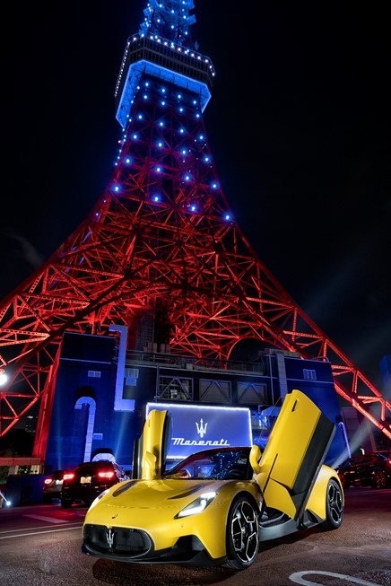 Maserati Mc 新たなスーパースポーツカーを発表 マセラティ ジャパン株式会社のプレスリリース