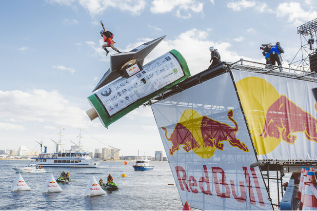 次から次へと　Suguru Saito ／ Red Bull Content Pool