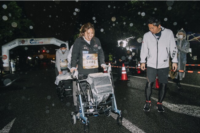 2023年に参加したインフルエンサーの渋谷真子さん Suguru Saito ／ Red Bull Content Pool