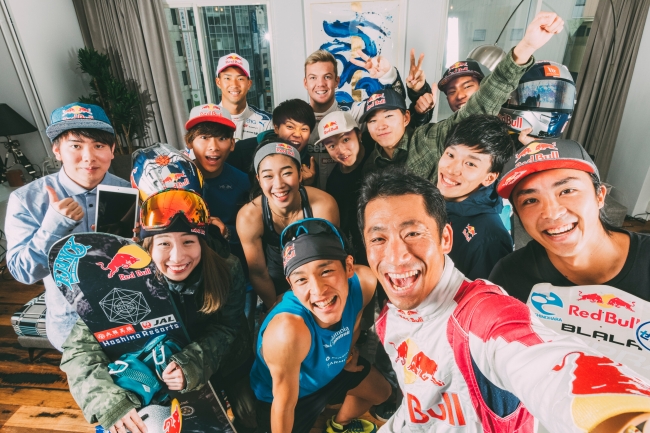 RedBullAthletes-(c)Suguru Saito／Red Bull Content Pool