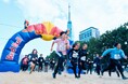 日本初開催！「Red Bull 砂山走」一般部門優勝は西純平さん、学生部門優勝は西上響さん