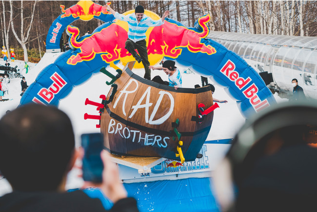 長野県初開催 最も会場を沸かせるのは誰だ Red Bull Jump Freeze参加者募集中 時事ドットコム