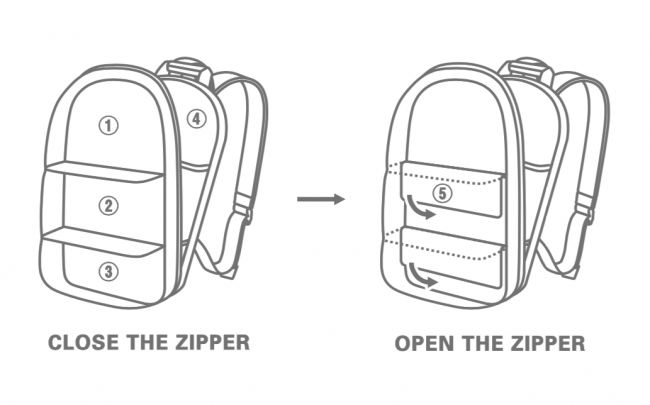 THE News Release:【新商品】THE DAY PACK by EASTPAK®発売｜ザの 