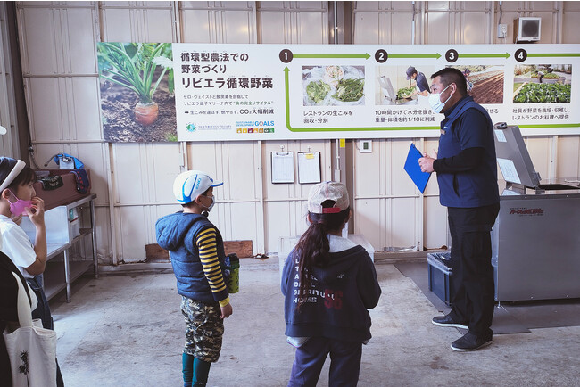 コンポストを活用し地元農家と協働し、湘南で循環するリビエラ循環野菜