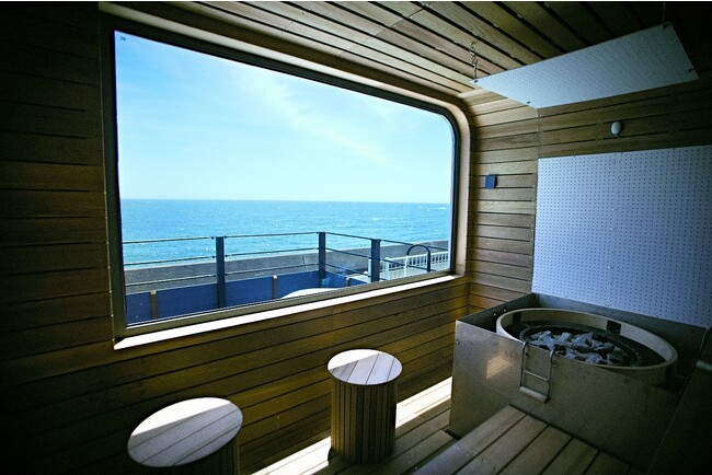 オプション:OCEAN SAUNA オプション:OCEAN SAUNA