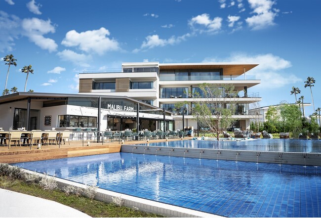 マリブホテル外観 マリブホテル外観