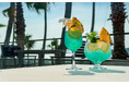 真夏の海辺を満喫!夏空と海をイメージした夏季限定ドリンクが7/11よりオーシャンビューレストランで販売開始!鎌倉から約10分の湘南リゾート【リビエラ逗子マリーナ】で