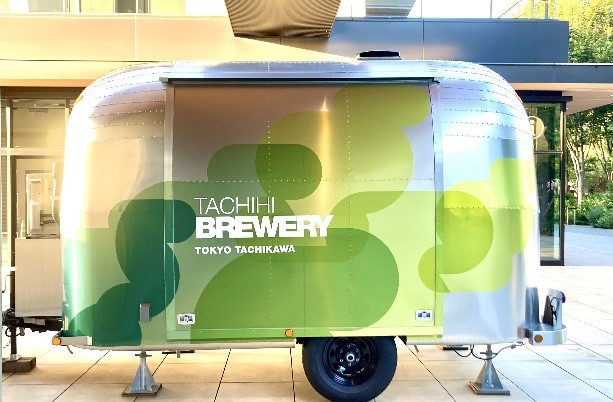 GREEN SPRINGS内 SORANO HOTEL エントランス横にて営業開始