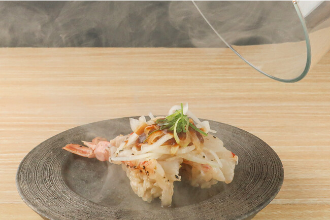 「燻製寿司」イメージ