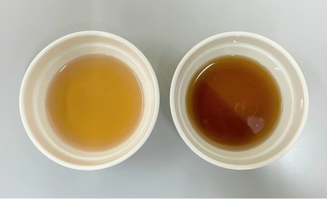 (左)通常仕様/(右)フェア仕様 (左)通常仕様/(右)フェア仕様