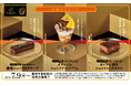 回転寿司業界初!至福のひとときをスシローで。ゴディバ監修の本格スイーツが登場!