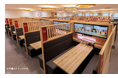 カンタン!見やすい!楽しい!大型タッチディスプレイ「デジロー」。岩手県・青森県に初導入!さらに、他のエリア含め10月は合計7店舗に「デジロー」を導入!