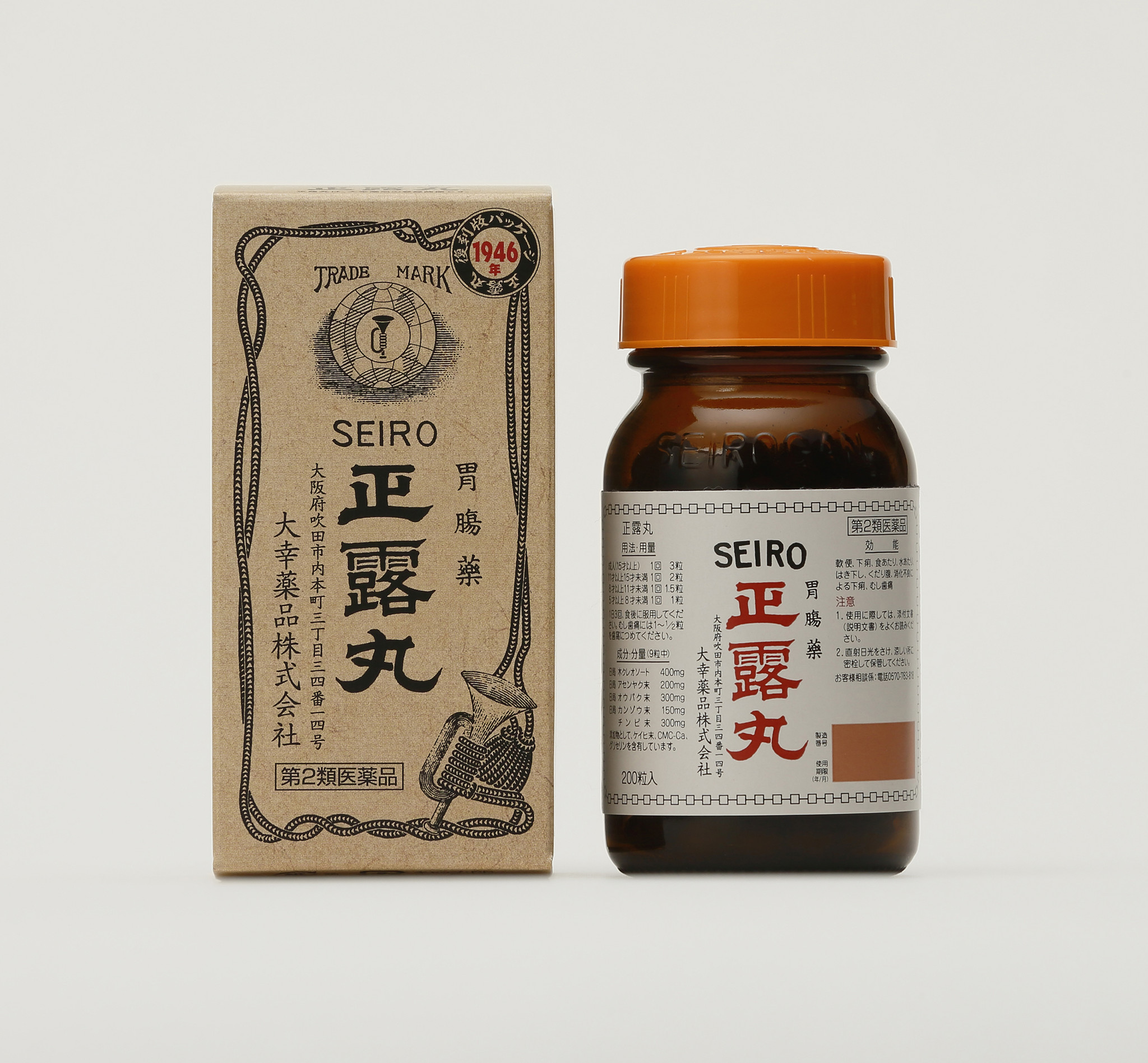大幸薬品創業時の 正露丸 デザインをモデルにした復刻版パッケージが7月1日 月 数量限定発売 大幸薬品株式会社のプレスリリース