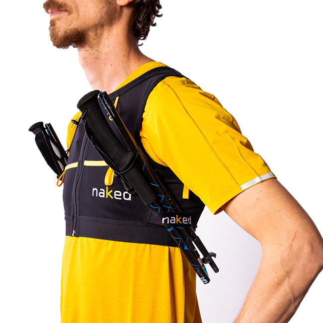 待望のジッパー装備のnaked Hc Running Vest ネイキッドhcランニングベスト が発売 Rufus Co のプレスリリース