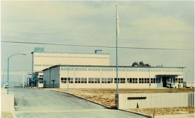 1971年の真岡事事業所