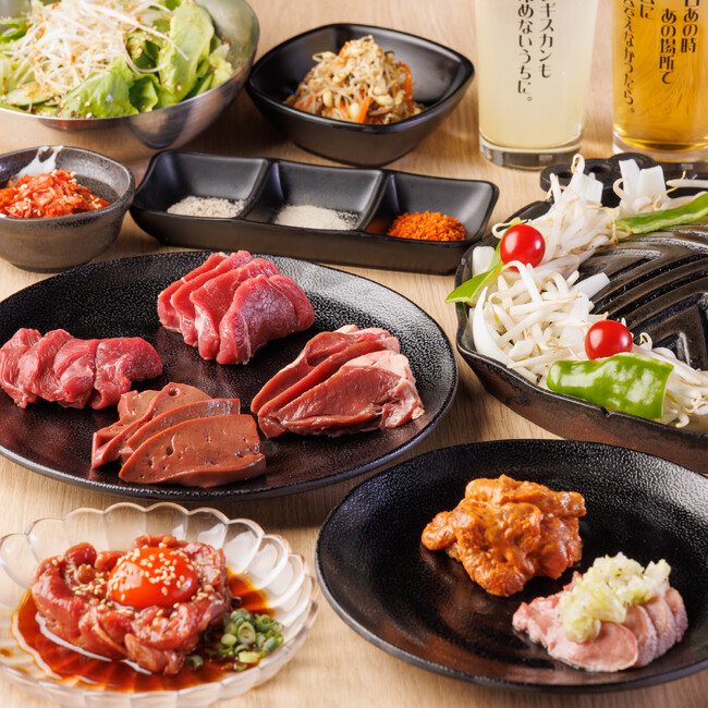 ヘルシージンギスカンコース ヘルシージンギスカンコース