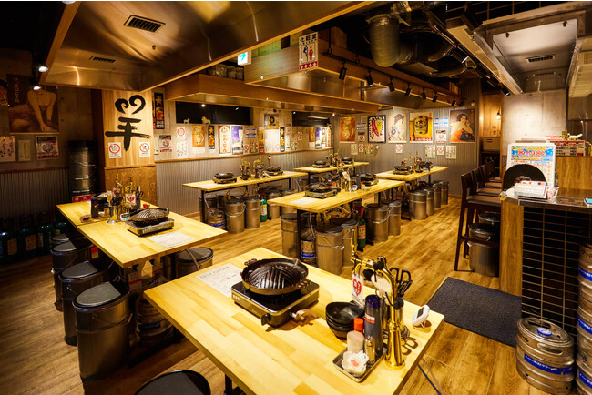 東京ラムストーリー大塚店 内観 東京ラムストーリー大塚店 内観