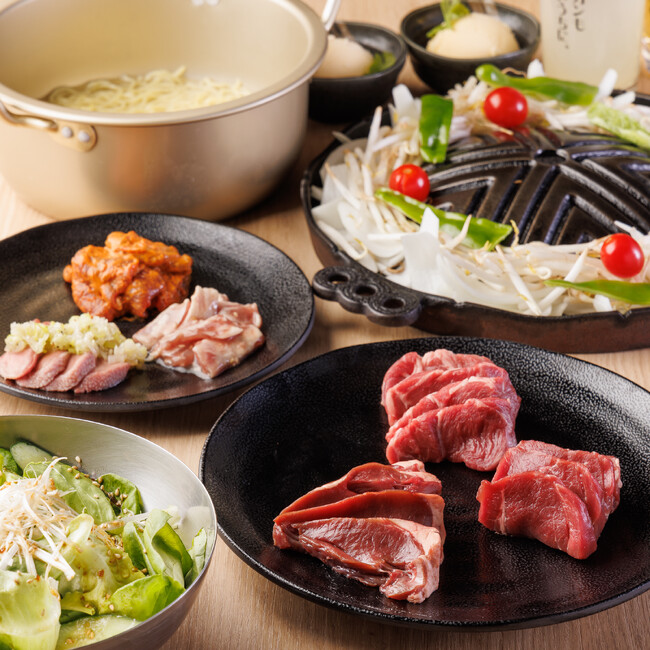 初めての東ラムコース 初めての東ラムコース