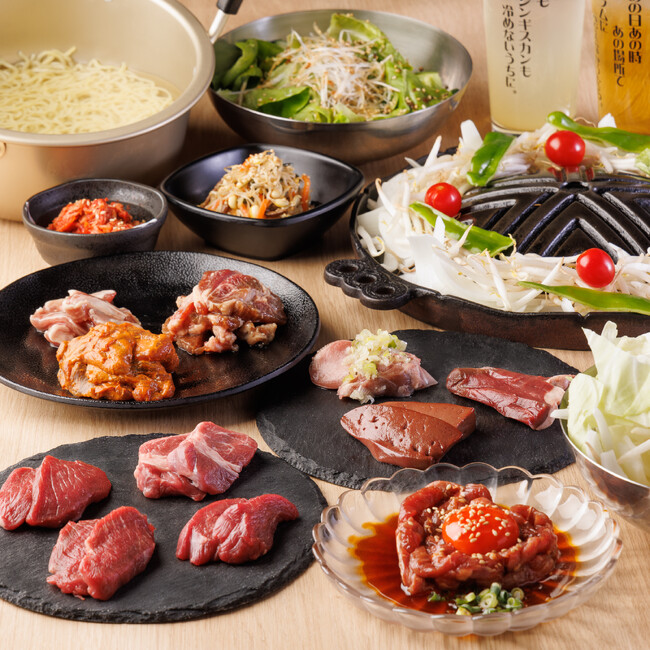 ジンギスカン満喫コース ジンギスカン満喫コース