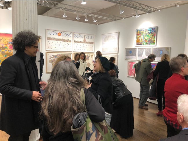 Outsider art fair NY 2019@ACM Gallery 