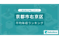 【京都市右京区】上場企業平均年収ランキングを公開!/SalesNow DBレポート