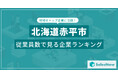 【北海道赤平市】従業員数ランキングを公開!/SalesNow DBレポート