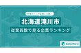 【北海道滝川市】従業員数ランキングを公開!/SalesNow DBレポート