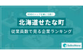 【北海道せたな町】従業員数ランキングを公開!/SalesNow DBレポート