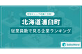 【北海道浦臼町】従業員数ランキングを公開!/SalesNow DBレポート