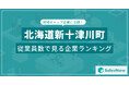 【北海道新十津川町】従業員数ランキングを公開!/SalesNow DBレポート