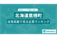 【北海道鷹栖町】従業員数ランキングを公開!/SalesNow DBレポート