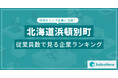 【北海道浜頓別町】従業員数ランキングを公開!/SalesNow DBレポート