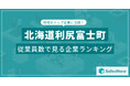 【北海道利尻富士町】従業員数ランキングを公開!/SalesNow DBレポート