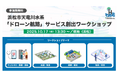 浜松市天竜川水系「ドローン航路」サービス創出ワークショップ開催について
