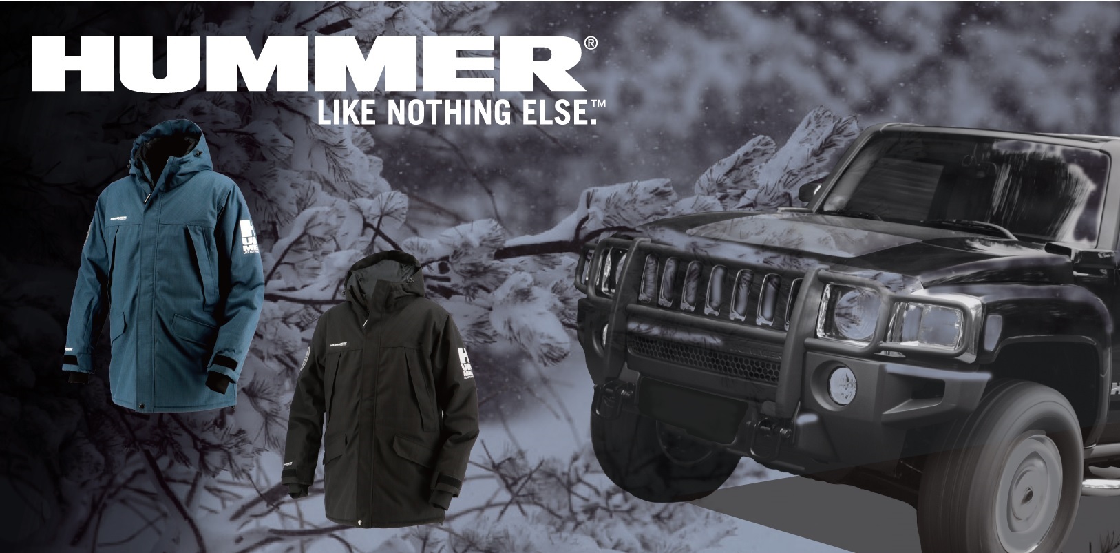 パワフルなイメージをそのままに。「HUMMER」防水防寒カジュアルウェアが登場！｜弘進ゴム株式会社のプレスリリース