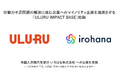 労働力不足問題の解決に挑む企業へのマイノリティ出資を加速させる「ULURU IMPACT BASE」始動 外国人労働力支援の いろはな株式会社 への出資を実施