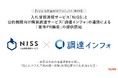【うるる 官民連携DXプロジェクト・第2弾】入札情報速報サービス「NJSS」と公的機関向け購買調達サービス「調達インフォ」の連携による「案件PR機能」の提供開始