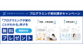 【Z会の通信教育】Z会プログラミングシリーズ資料請求で、期間限定「プログラミング学習のことがわかるZ会オリジナル冊子」を2冊プレゼント!
