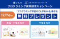 【Z会の通信教育】Z会プログラミングシリーズの資料請求で「プログラミング学習のことがわかる」冊子を無料プレゼント