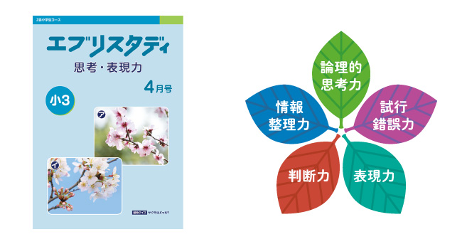 z会 エブリスタディ 思考表現力 小学３年生 - 参考書