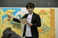 【エデュケーショナルネットワーク】“完売画家”中島健太氏と和洋九段女子美術部との共同制作、第３回目を実施