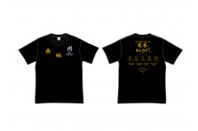 カンタベリー ラグビーワールドカップ2019 日本代表 トリプルエンブレム トップ tシャツ