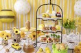 平和大通りで採れたハチミツ「187 PURE HONEY」を使った「広島発!BoomBoom HoneyAfternoonTea」 開催