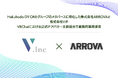 株式会社V、Hakuhodo DY ONEグループのメタバースに特化した株式会社ARROVAとVRChatにおける公式IPアバター衣装販売で戦略的業務提携を開始
