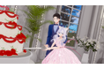 大切な瞬間を、出会ったこのバーチャル世界で。V婚式 Ding、3Dブライダル衣装を6月27日(土)から販売開始